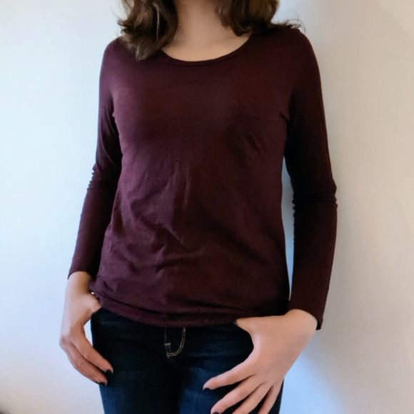 Aerie Real Soft Tee - Picture 2 of 6